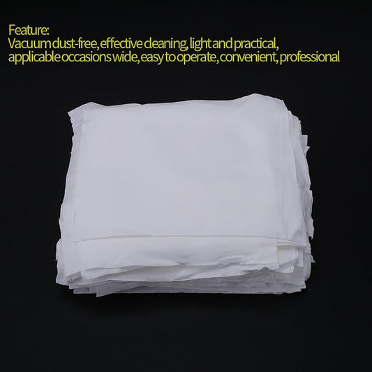 100Pcs Bag Microfiber Dusting Cloth Dust- Cloth 6inch Clean Cloth Anti-static - Image 2