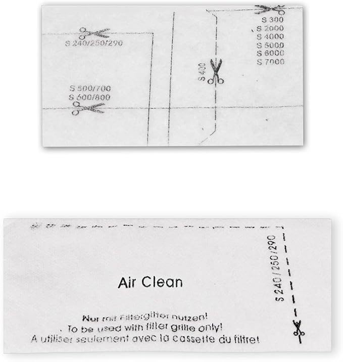 20 Pack 3D Airclean Bags Replacement - Image 7