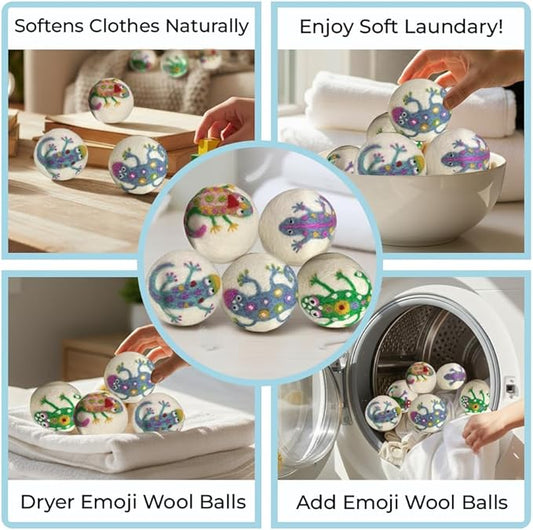 Ezhippie Quality Wool Dryer Balls - Image 2