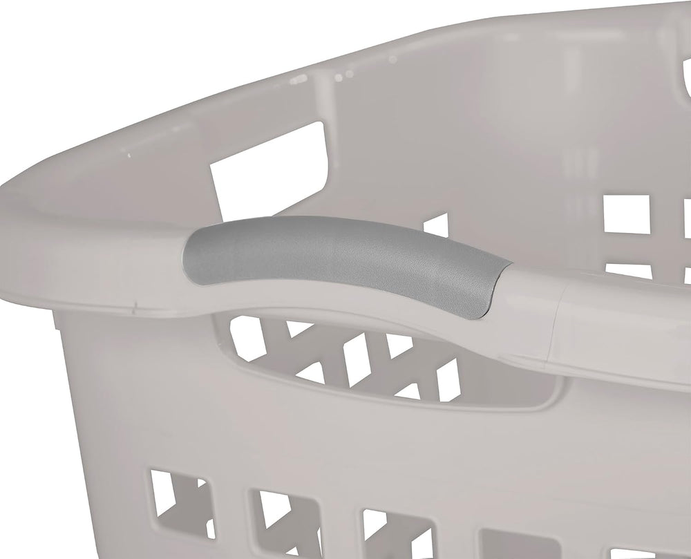 Sterilite Ultra Easy Carry Hamper, Laundry Basket Organizer, 4-Pack