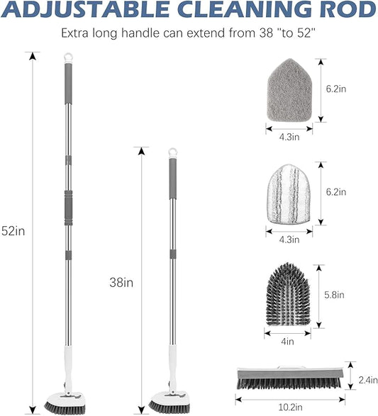 SetSail 4-in-1 Tile Tub Floor Scrubber - Image 2