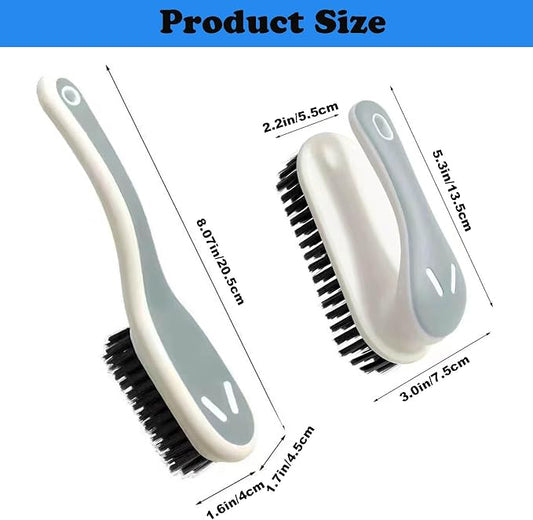 Soft Bristle Scrub Cleaning Brush Stain Remover Brush Fabric Cleaning Brush - Image 2