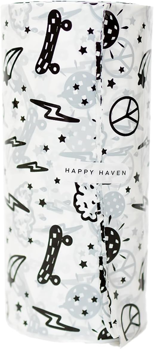 Happy Haven Trash Bags for 2, 4 Gallon Trash Can, Small Garbage Bags - Image 2