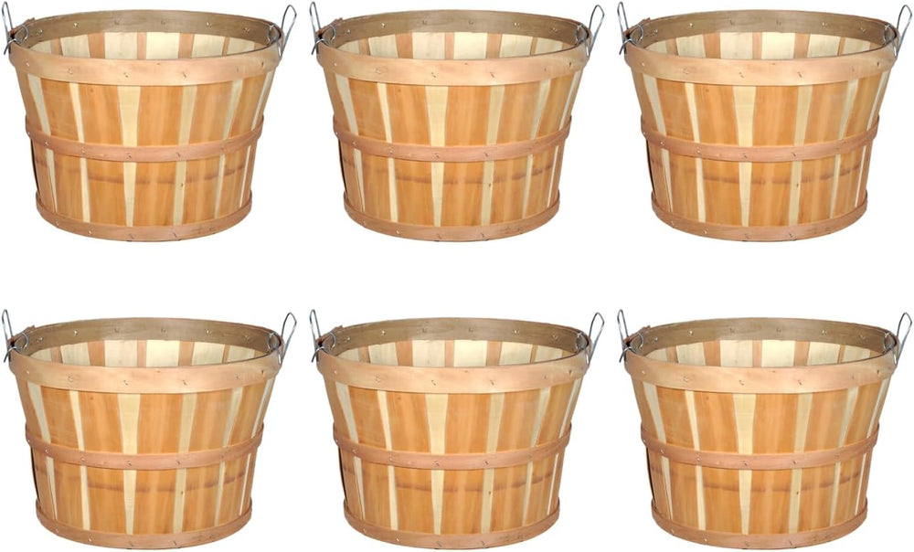 14 x 9.5 Half Bushel Basket Case of 6