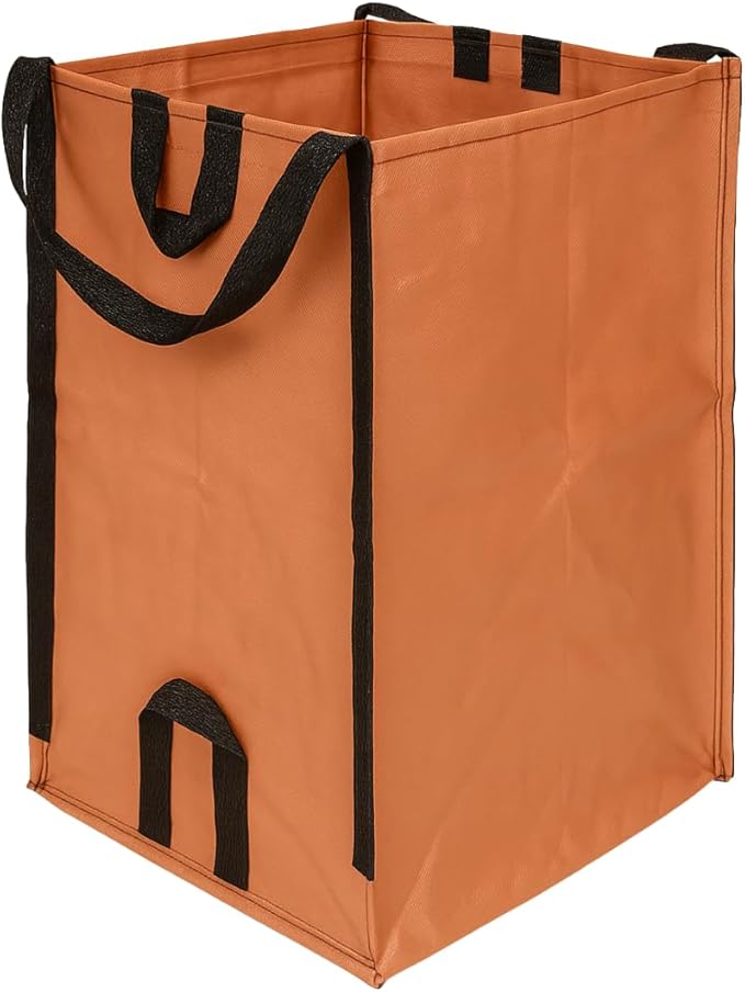 DURASACK Heavy Duty Home and Yard Bags 48-Gallon Reusable Self-Standing Lawn by DURASACK