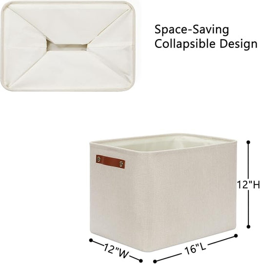 DULLEMELO 2-Pack Large Storage Baskets - Image 2