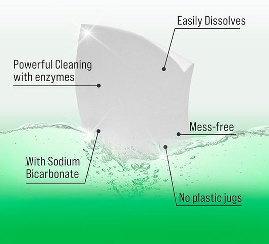Rockin' Green Travel Laundry Detergent Sheets Unscented - Image 2