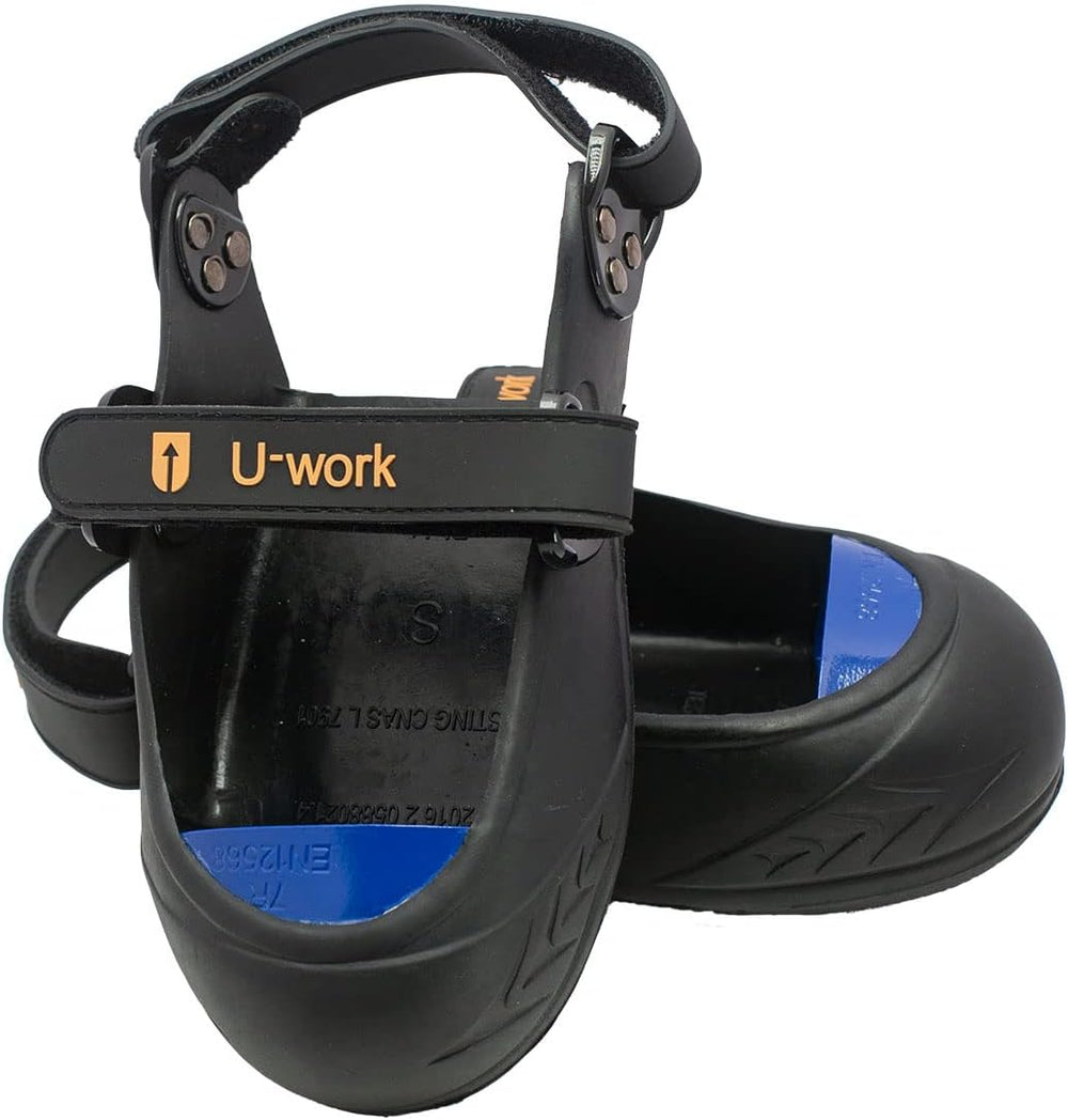 Safety Overshoes Steel Toe Caps, Titanium Aluminum Alloy Toe Shoe Covers, S