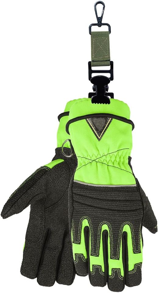 Glove Holder Clip Grabber for Work, Rescue Firefighter Turnout Gear - Image 2