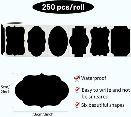 Black Labels Stickers - Image 2