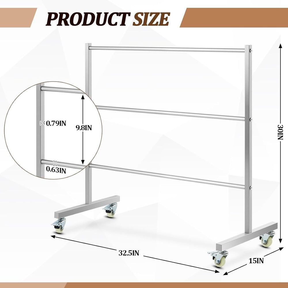DoubleFill 3 Tier Hanger Organizer Stacker Clothes Hanger Holder Hold up 200 ...