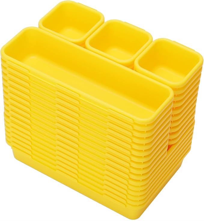 42 Pack Tool Box Organizer Tool Tray Dividers, Rolling Tool Chest Cart Cabinet - Image 8