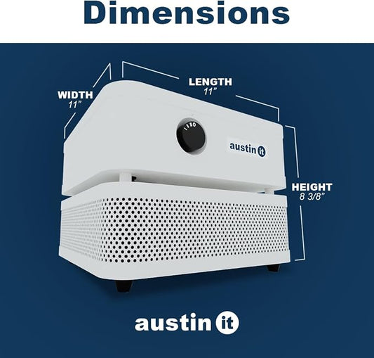Austin Air it Personal Air Purifier - Image 2