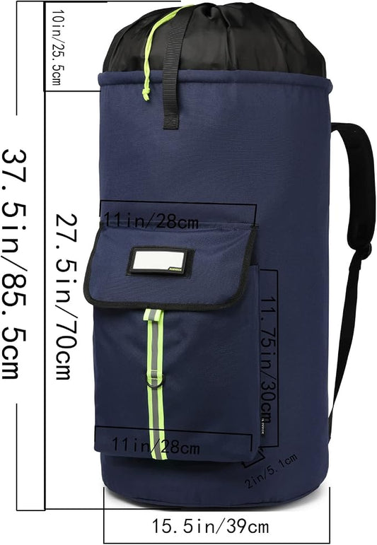 laundry bag backpack, extra-large heavy duty laundry bags, laundry backpack - Image 2