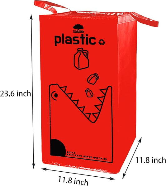 Recycling Bags, Separate Recycling Waste Bin Bags - Image 2