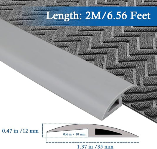 Floor Transition Strip Self Adhesive Carpet & Flooring Transitions Edging Trim - Image 2