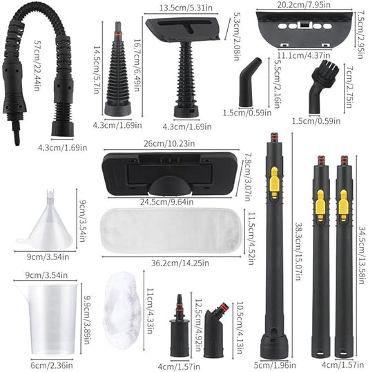 Steam Cleaner, Pressurized Handheld Mop Steam Cleaner - Image 2