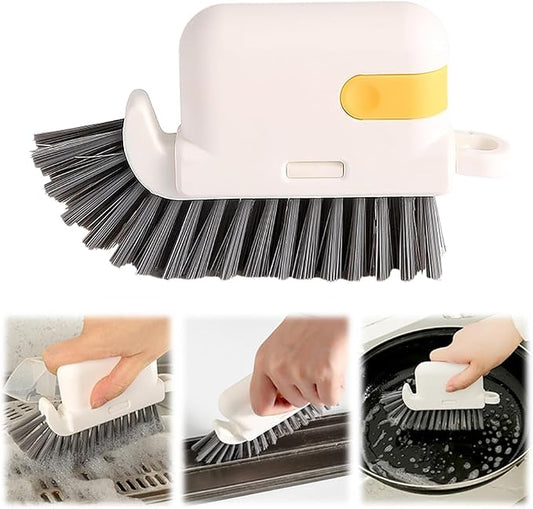 Window Cleaning Brush, 3-in-1 2025 New Magic Window Groove Cleaning Brush Set - Image 2