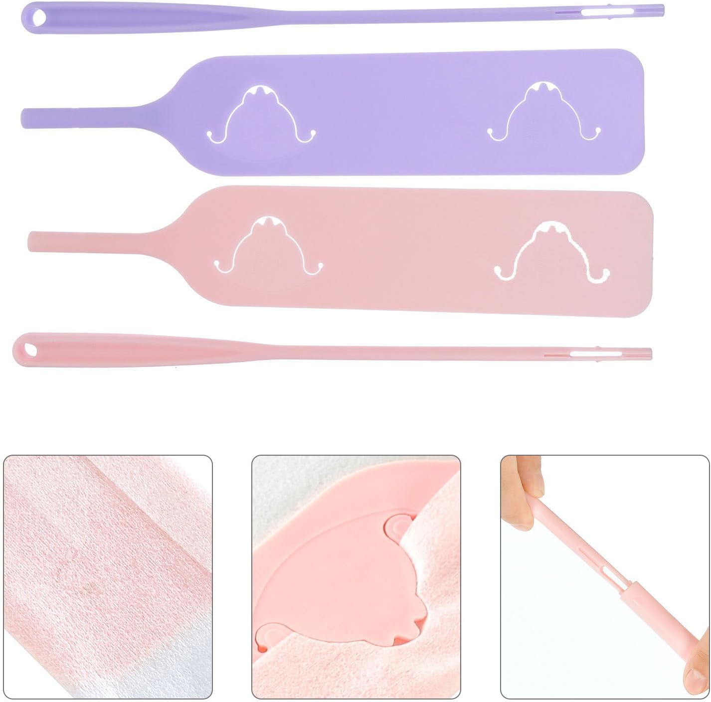 2pcs Home Dust Duster and Gap Dust Cleaning Brush Set with Extendable Handle, Non-Woven Fabric Sleeves, Comfortable Grip for Sofa and Floor Cleaning