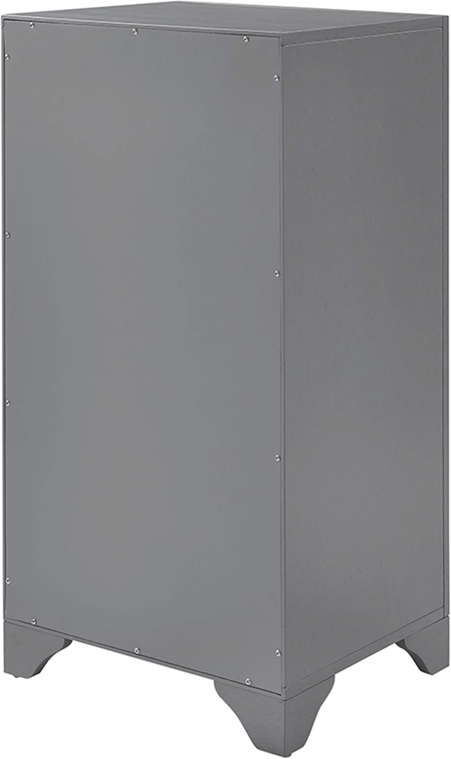 Crosley Furniture Tara Laundry Hamper, Linen Sorting Bag