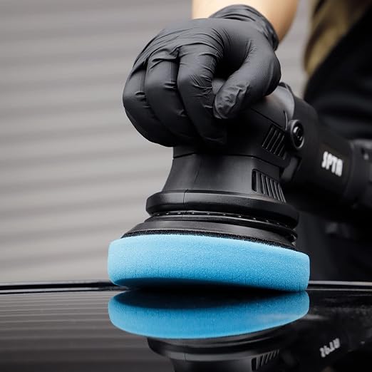 Blue Polish Pad, Polishing and Waxing - Image 9