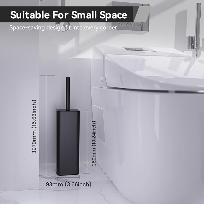 DOWRY Toilet Bowl Brush and Holder - Image 6