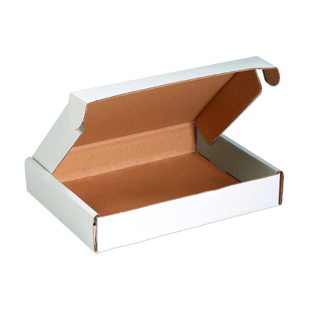 Boxes Fast BFMFL1292 Deluxe Literature Cardboard Mailers, 12 1/8 x 9 1/4 x 2 ...