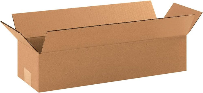 AVIDITI 19 x 6 x 4 Corrugated Cardboard Boxes, Long 19"L x 6"W x 4"H, Pack of 25 | Shipping, Packaging, Moving, Storage Box for Home or Business, Strong Wholesale Bulk Boxes
