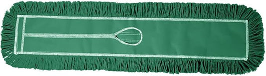 Commercial Dust Mop Replacement Head – 36 x 5 in. Cotton Nylon Reusable Mop - Image 2