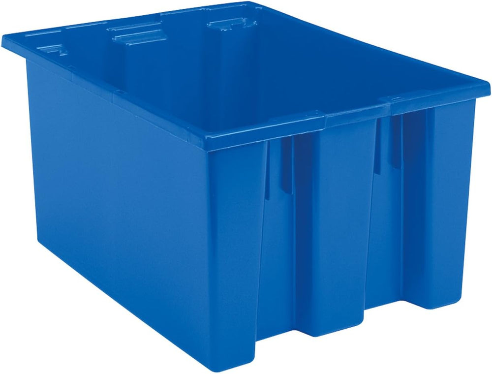 Akro-Mils 35300 Nest and Stack Plastic Storage Container and Distribution Tot...
