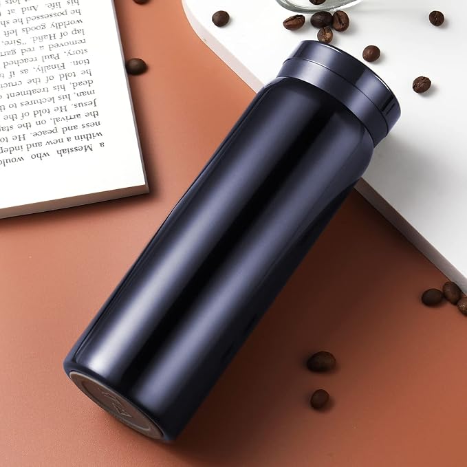 10oz Mini Water Bottle Stainless Steel Thermos Small Flask - Image 7