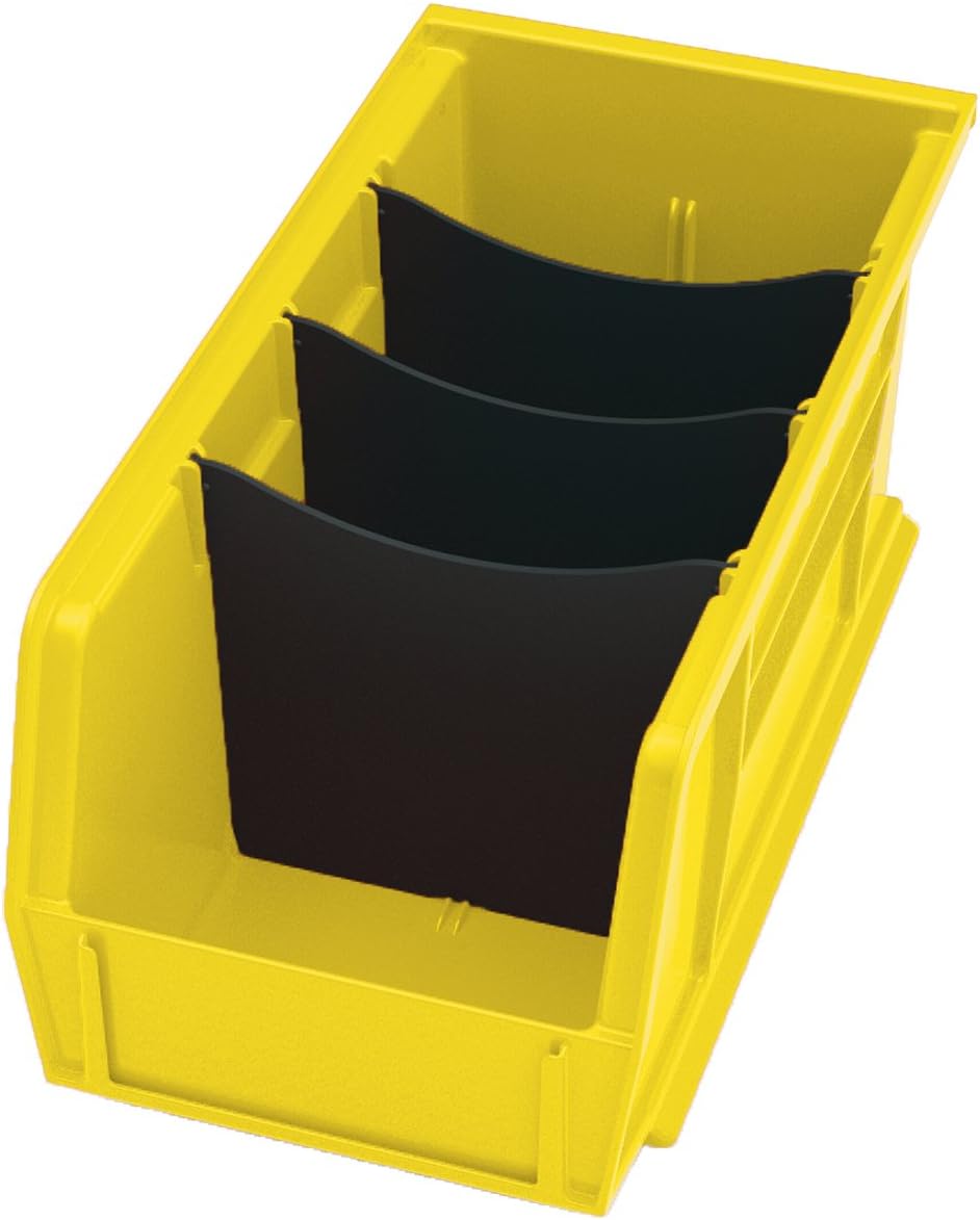 Akro-Mils Plastic Storage Bins and Dividers Bundle (30230 + 41230)
