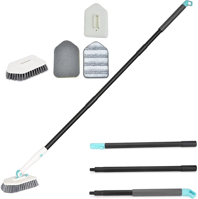 Cleaning Brush for Bathroom Kitchen Bathtube Toilet All Purpose Sponge Brush - Image 6