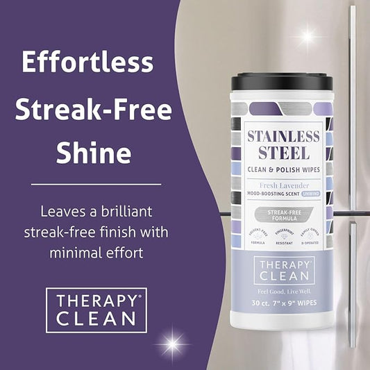 Therapy Stainless Steel Wipes, Dishwasher, and More - Image 2