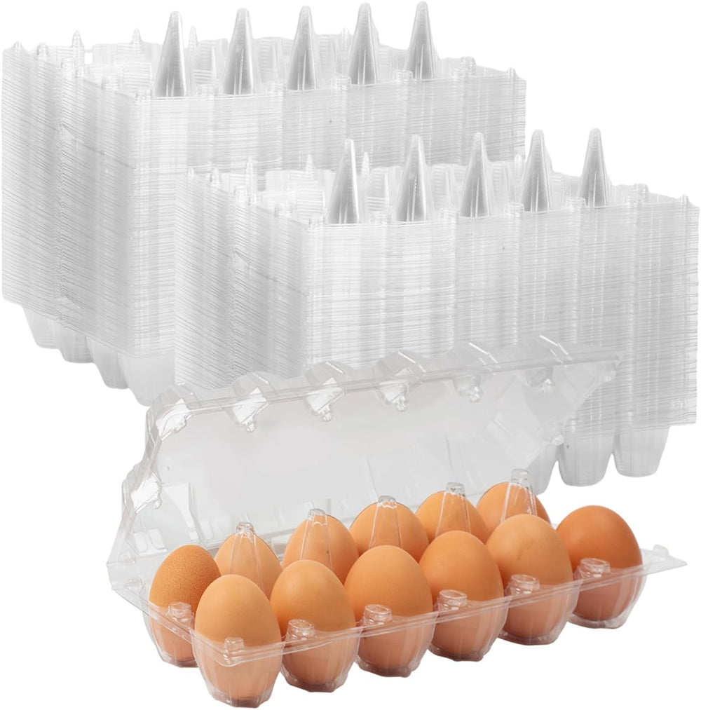 120 Pack Egg Cartons Cheap Bulk, One Dozen Empty Egg Cartons