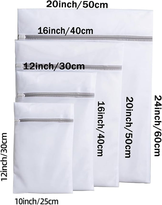 Mesh Laundry Bags, Mesh Wash Bags Durable Mesh Structure - Image 2