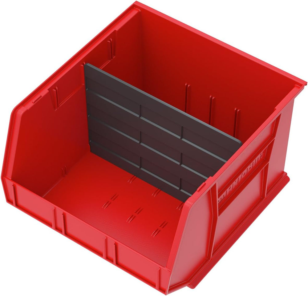 Akro-Mils 41270 Plastic Width Dividers for AkroBins Stackable Storage Bins Mo...