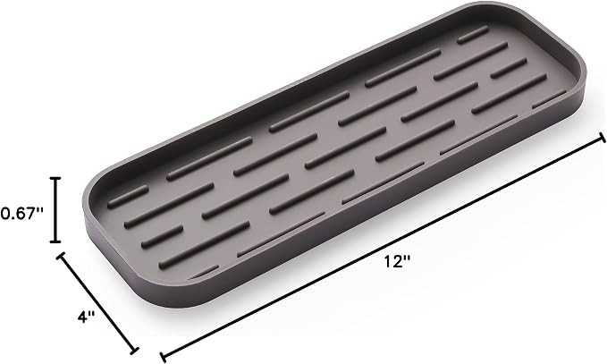 Silicone Kitchen Sink Organizer Tray - Image 10