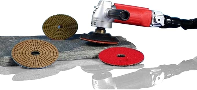 Air Grinder, 4-Inch Air Wet Stone Polisher 5500 Rpm - Image 7