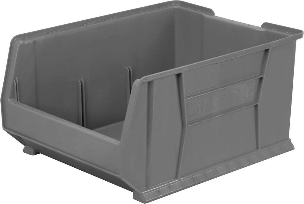 Akro-Mils 30289 Super-Size AkroBins Plastic Storage Bins, Space-Saving Stacka...