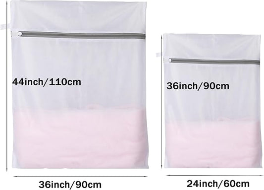 Mesh Laundry Bags, Mesh Wash Bags Durable Mesh Structure - Image 2