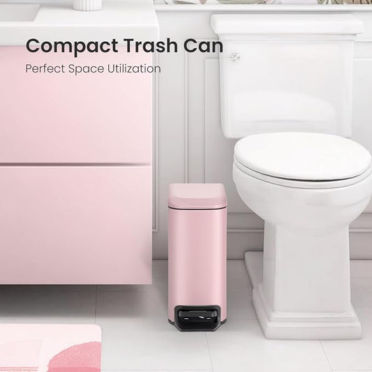 Cesun Small Bathroom Trash Can - Image 2