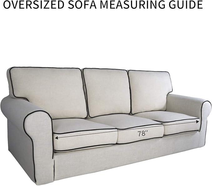 PureFit Reversible Quilted Sofa Cover, Water Resistant Slipcover Furniture - Image 7