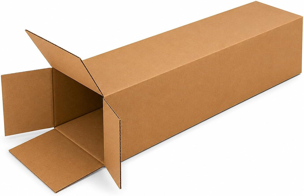 BOX USA Side Loading Boxes, 20x8x60, 5-Pack