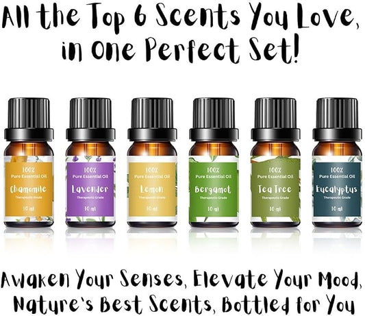 Essential Oils for Laundry | 100% Pure Therapeutic Grade Aromatherapy Essential - Image 2