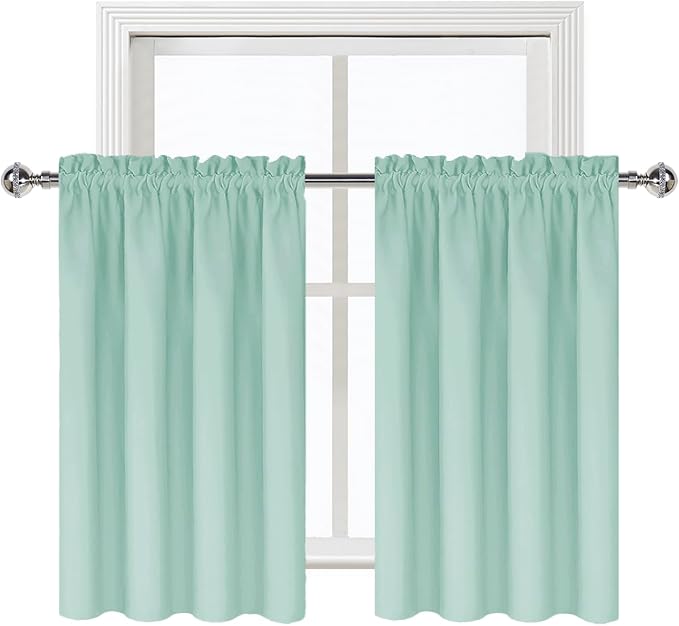 DWCN Blackout Curtains for Living Room Thermal Insulated, Energy Saving & Noise - Image 9
