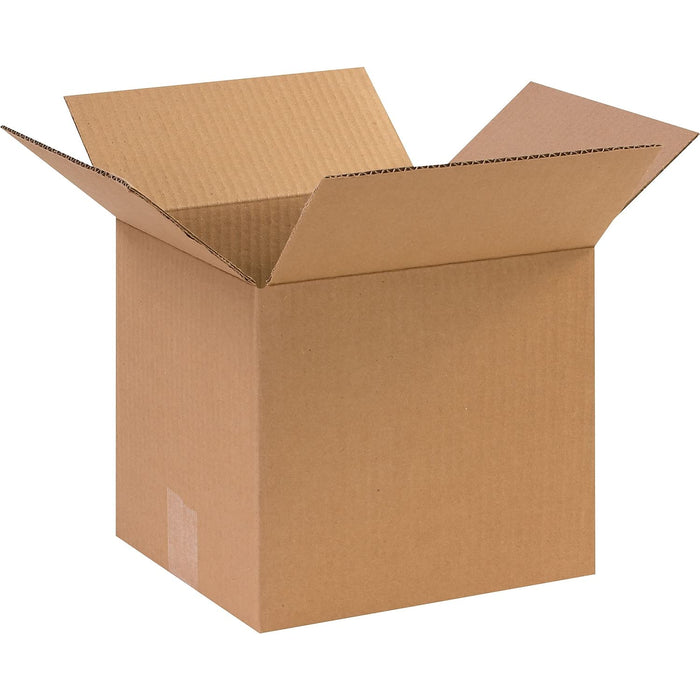 BOX USA Shipping Boxes Medium 10"L x 9"W x 9"H 25-Pack - Corrugated Cardboard Box for Moving, Mailing, Packing, Packaging and Storage