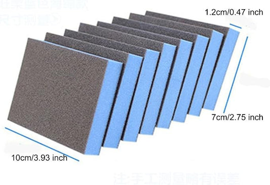 EORTA 8 Pcs Magic Cleaning Sponges Multi-Use Heavy Duty Scrub Scouring Eraser - Image 2
