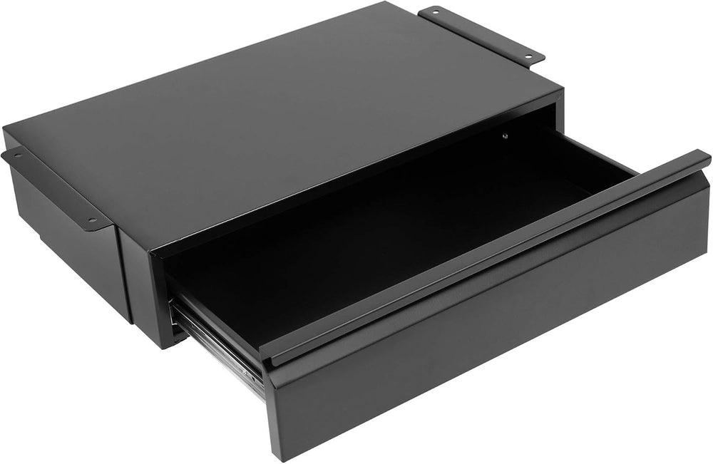 Mount-It! Under Desk Pull-Out Drawer, Heavy-Duty Steel Under Table Slide-Out ...