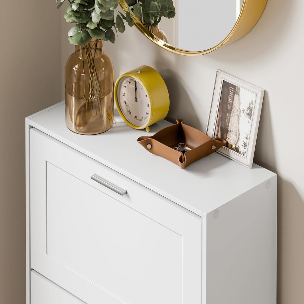 Haotian Shoe Cabinet Storage for Entryway